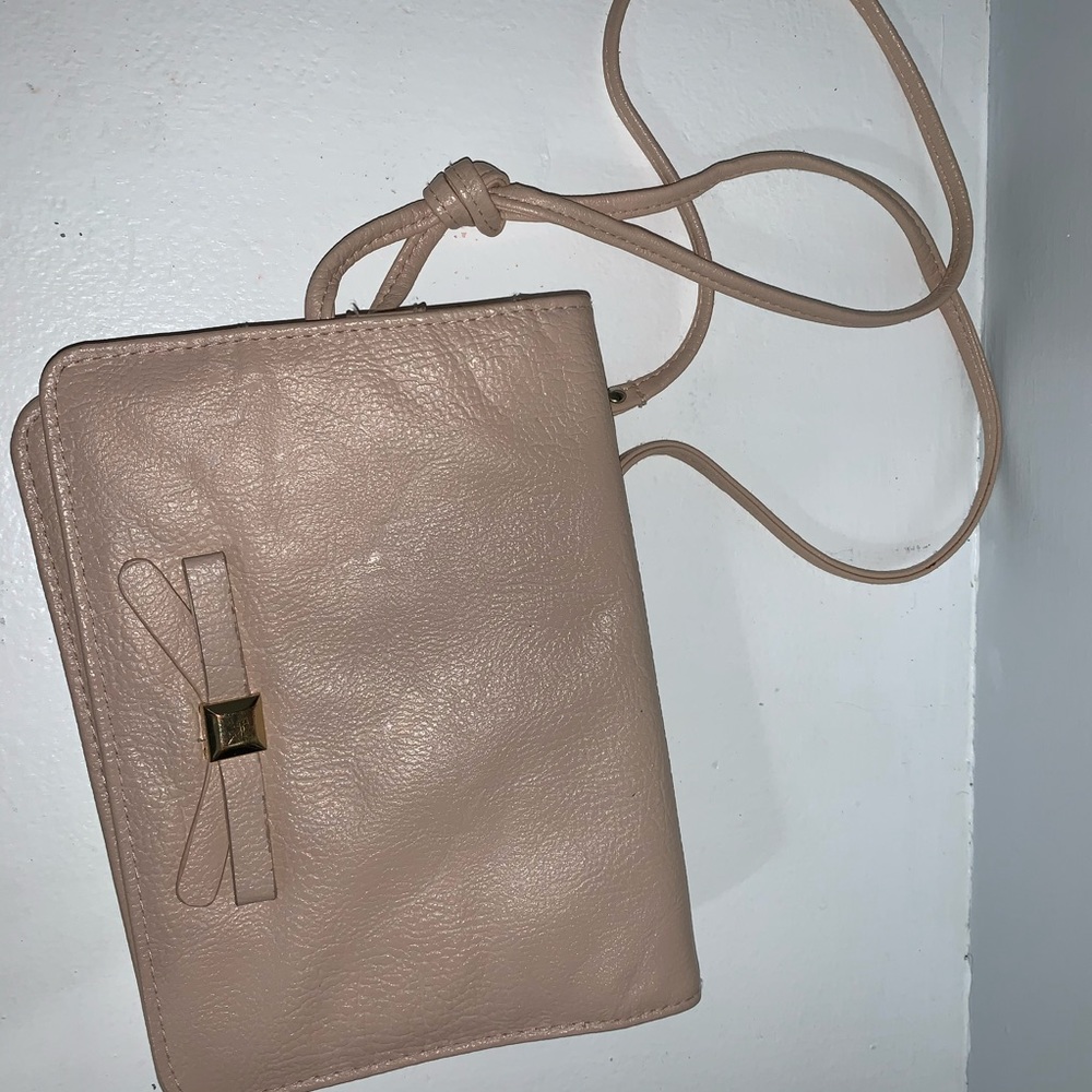 pink side bag